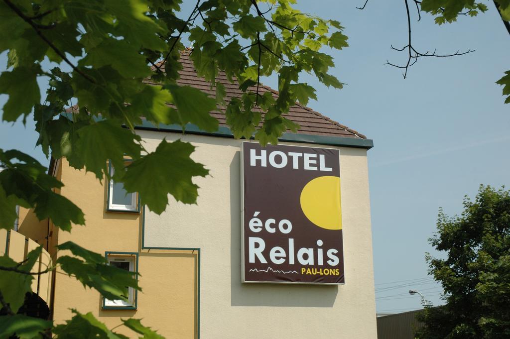 Hotel Eco Relais - Pau Nord Lons ภายนอก รูปภาพ